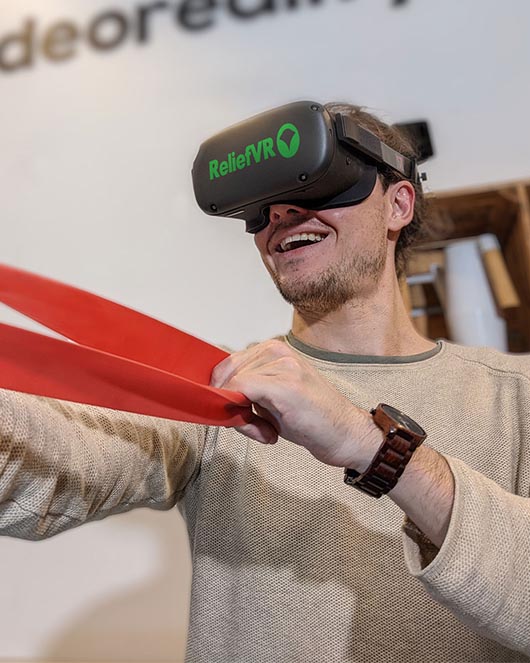 ReliefVR  Schmerztherapie mit Virtual Reality