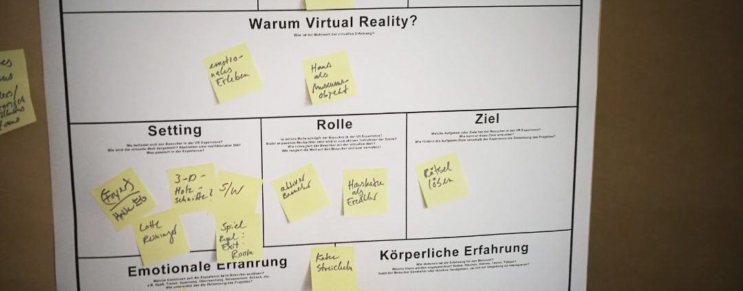 Open Culture VR Workshop  MFG Baden-Württemberg