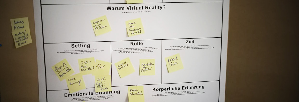 Open Culture VR Workshop  MFG Baden-Württemberg