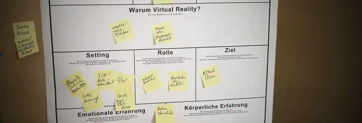 Workshops, um mit VR loszulegen  MFG Baden-Württemberg